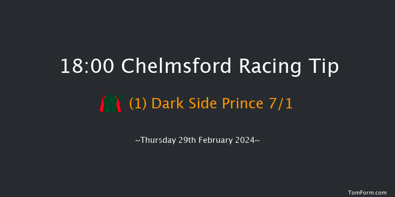 Chelmsford  18:00 Handicap (Class 6) 5f Sat 24th Feb 2024