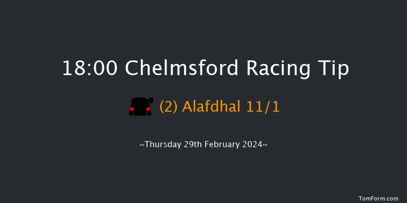 Chelmsford  18:00 Handicap (Class 6) 5f Sat 24th Feb 2024