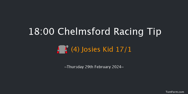 Chelmsford  18:00 Handicap (Class 6) 5f Sat 24th Feb 2024