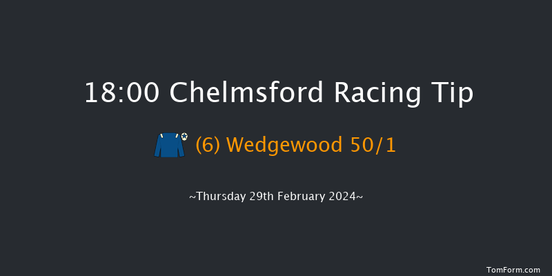 Chelmsford  18:00 Handicap (Class 6) 5f Sat 24th Feb 2024