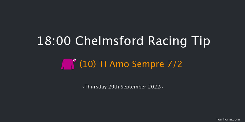 Chelmsford 18:00 Stakes (Class 4) 7f Sat 24th Sep 2022