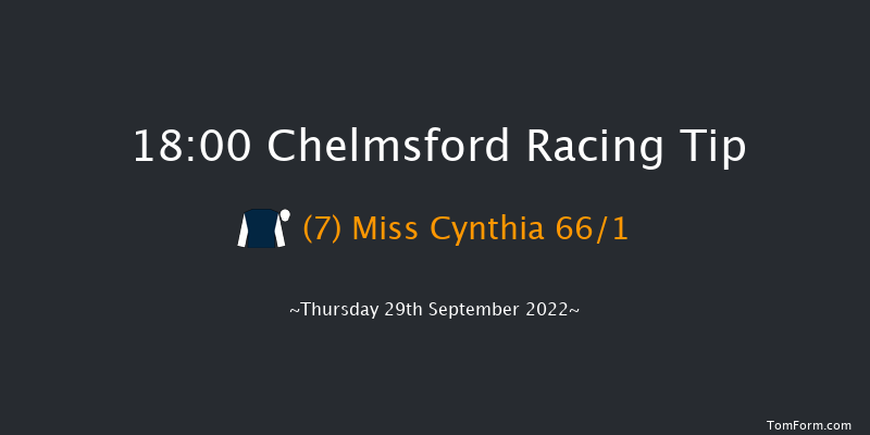 Chelmsford 18:00 Stakes (Class 4) 7f Sat 24th Sep 2022