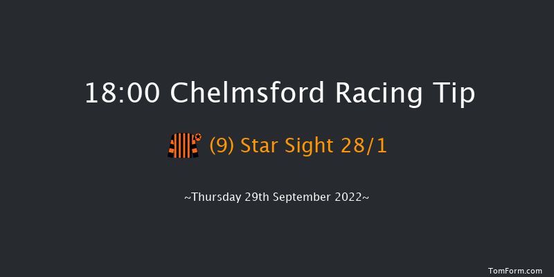 Chelmsford 18:00 Stakes (Class 4) 7f Sat 24th Sep 2022