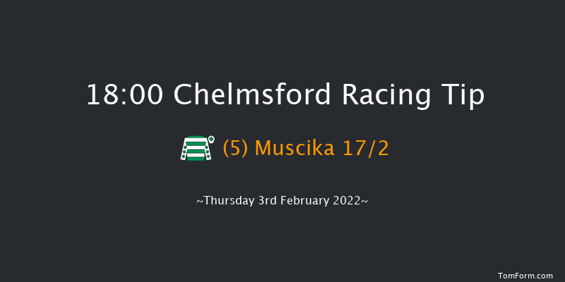 Chelmsford 18:00 Handicap (Class 3) 6f Sat 15th Jan 2022