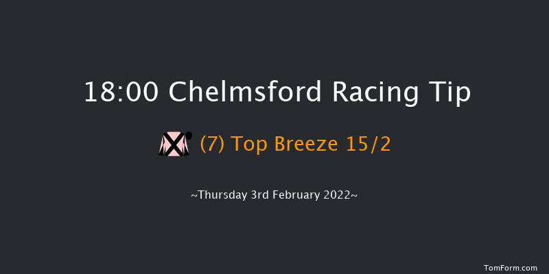 Chelmsford 18:00 Handicap (Class 3) 6f Sat 15th Jan 2022