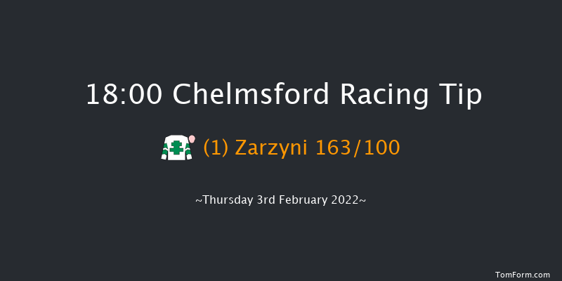 Chelmsford 18:00 Handicap (Class 3) 6f Sat 15th Jan 2022