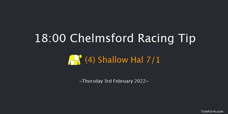 Chelmsford 18:00 Handicap (Class 3) 6f Sat 15th Jan 2022