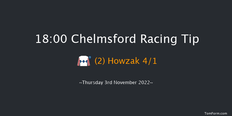 Chelmsford 18:00 Handicap (Class 5) 5f Thu 27th Oct 2022