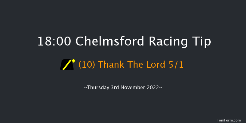 Chelmsford 18:00 Handicap (Class 5) 5f Thu 27th Oct 2022