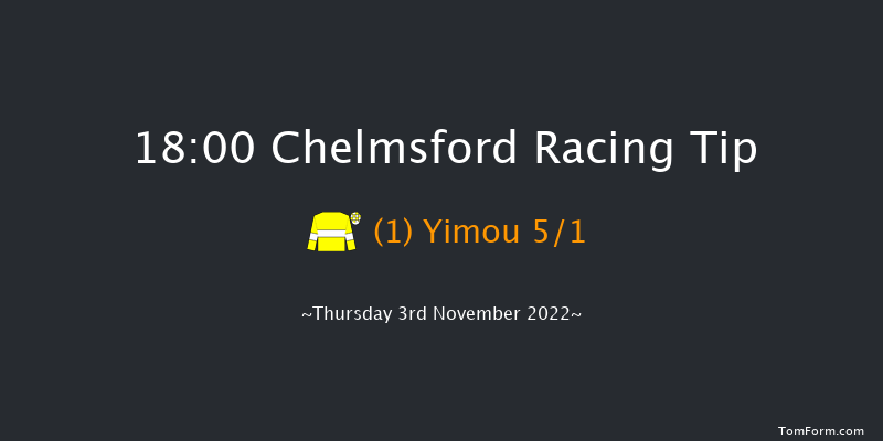 Chelmsford 18:00 Handicap (Class 5) 5f Thu 27th Oct 2022