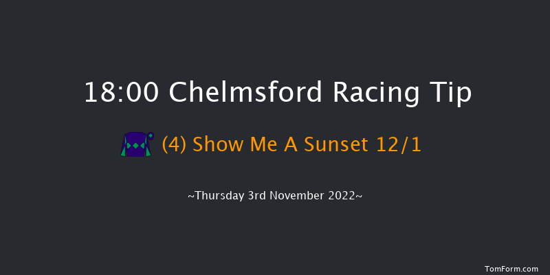 Chelmsford 18:00 Handicap (Class 5) 5f Thu 27th Oct 2022