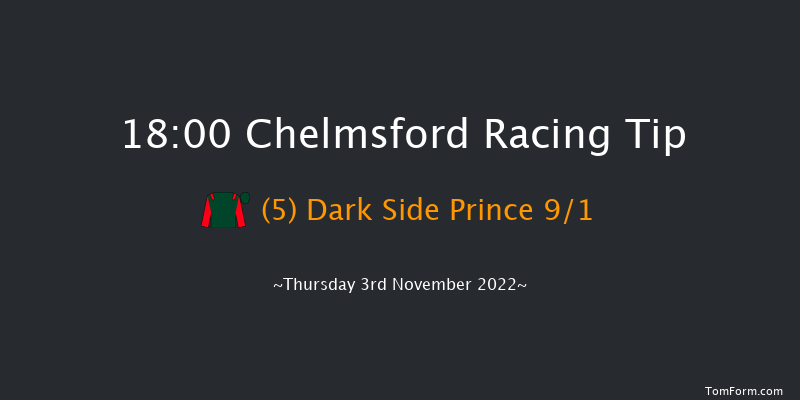 Chelmsford 18:00 Handicap (Class 5) 5f Thu 27th Oct 2022