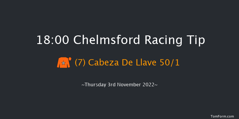 Chelmsford 18:00 Handicap (Class 5) 5f Thu 27th Oct 2022