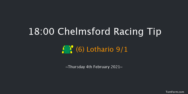 CCR Handicap Chelmsford 18:00 Handicap (Class 6) 8f Mon 25th Jan 2021