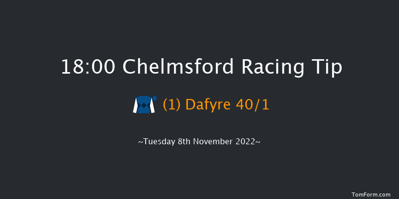 Chelmsford 18:00 Handicap (Class 6) 6f Sat 5th Nov 2022