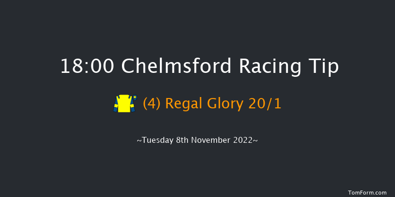 Chelmsford 18:00 Handicap (Class 6) 6f Sat 5th Nov 2022