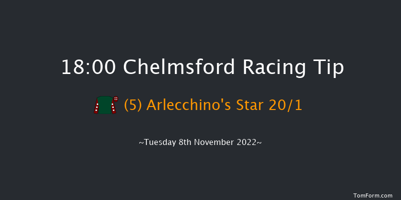 Chelmsford 18:00 Handicap (Class 6) 6f Sat 5th Nov 2022