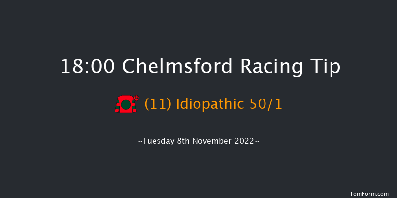 Chelmsford 18:00 Handicap (Class 6) 6f Sat 5th Nov 2022