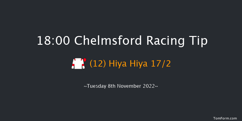 Chelmsford 18:00 Handicap (Class 6) 6f Sat 5th Nov 2022