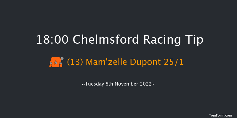 Chelmsford 18:00 Handicap (Class 6) 6f Sat 5th Nov 2022