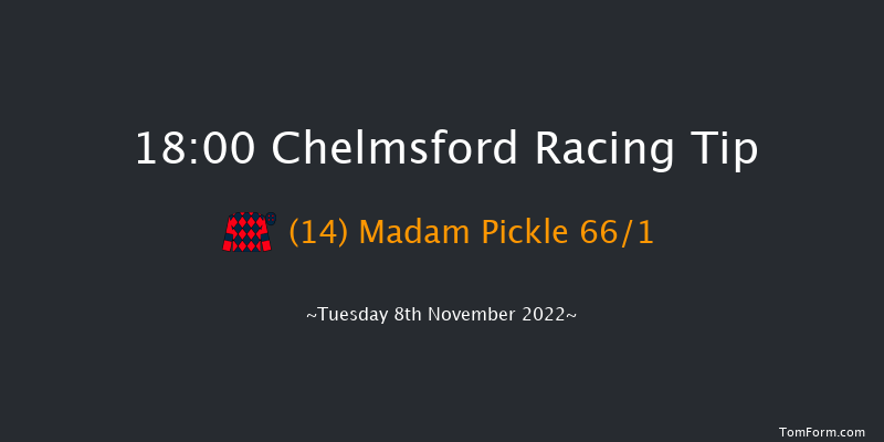 Chelmsford 18:00 Handicap (Class 6) 6f Sat 5th Nov 2022