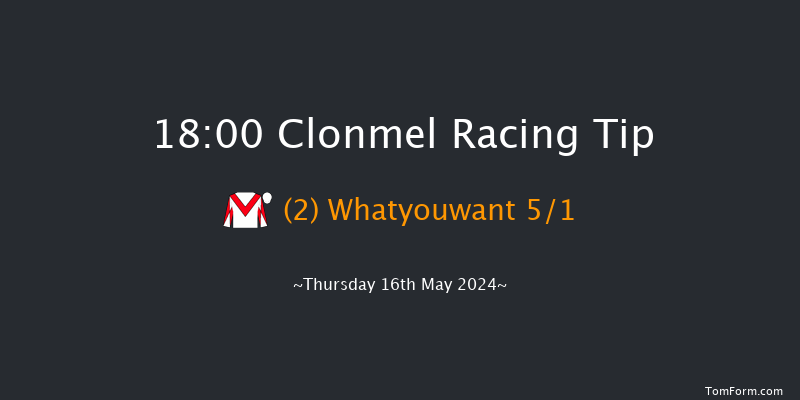 Clonmel  18:00 Handicap
Hurdle 19f Thu 18th Apr 2024