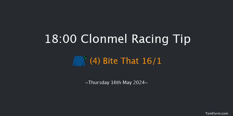 Clonmel  18:00 Handicap
Hurdle 19f Thu 18th Apr 2024