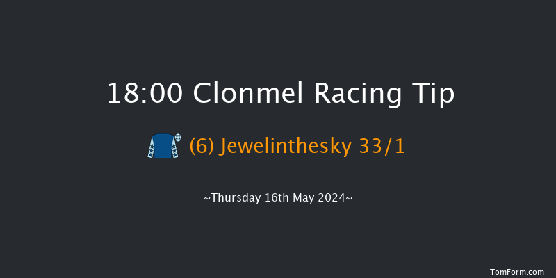 Clonmel  18:00 Handicap
Hurdle 19f Thu 18th Apr 2024