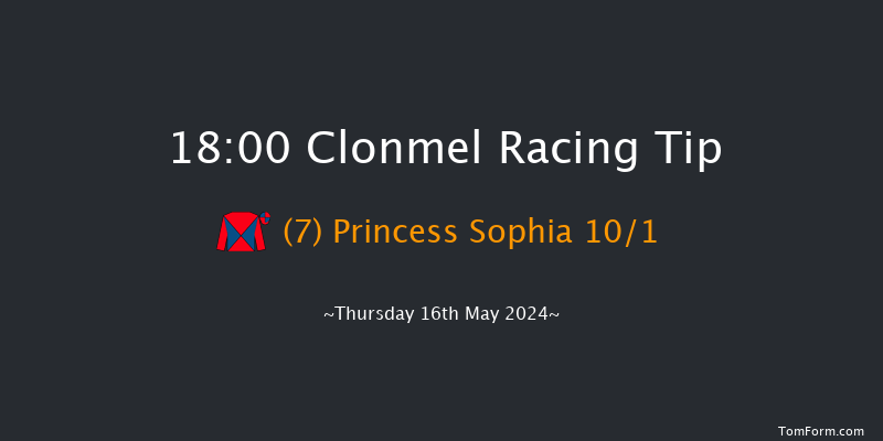 Clonmel  18:00 Handicap
Hurdle 19f Thu 18th Apr 2024