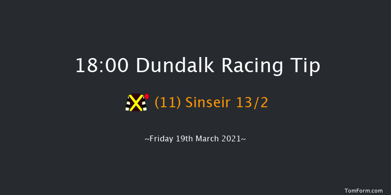 Irishinjuredjockeys.com Handicap Dundalk 18:00 Handicap 11f Fri 12th Mar 2021