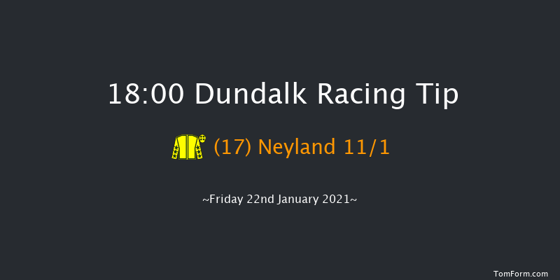 Follow Us On Twitter At dundalkstadium Handicap (45-65) (Div 2) Dundalk 18:00 Handicap 8f Wed 20th Jan 2021