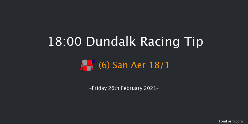 Irish Stallion Farms EBF Median Auction Maiden (Plus 10) (Div 2) Dundalk 18:00 Maiden 7f Fri 19th Feb 2021