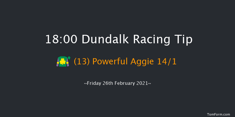 Irish Stallion Farms EBF Median Auction Maiden (Plus 10) (Div 2) Dundalk 18:00 Maiden 7f Fri 19th Feb 2021