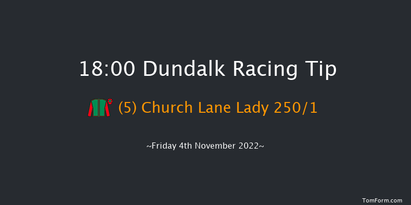 Dundalk 18:00 Maiden 7f Wed 2nd Nov 2022