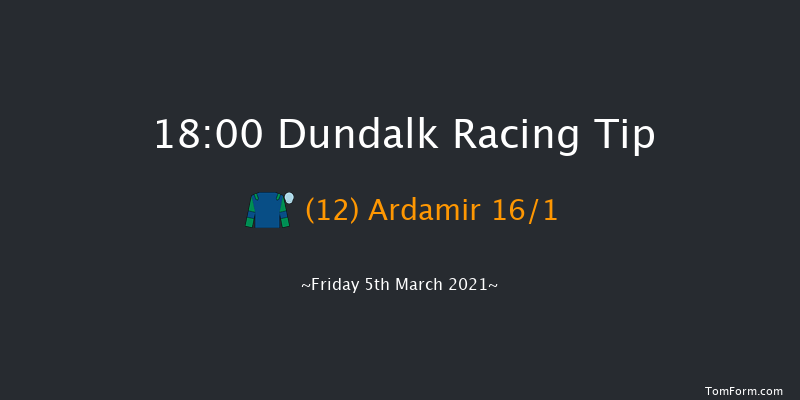 Hollywoodbets Racing & Sports Betting (Q.R.) Handicap Dundalk 18:00 Handicap 16f Fri 26th Feb 2021