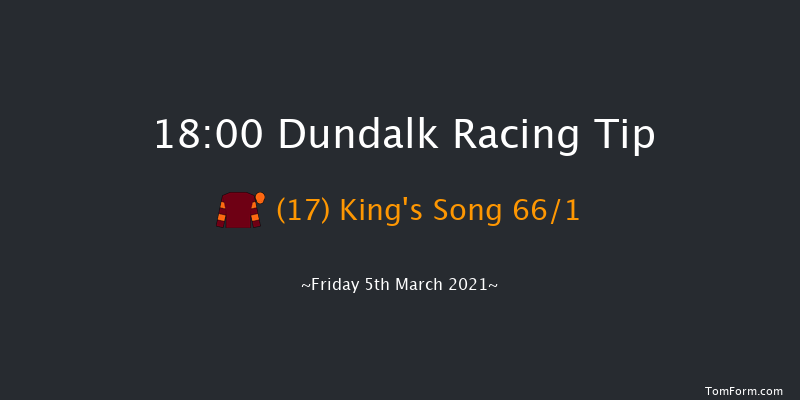 Hollywoodbets Racing & Sports Betting (Q.R.) Handicap Dundalk 18:00 Handicap 16f Fri 26th Feb 2021