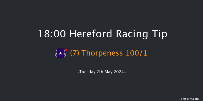 Hereford  18:00 Handicap Hurdle (Class 4)
16f Sun 14th Apr 2024