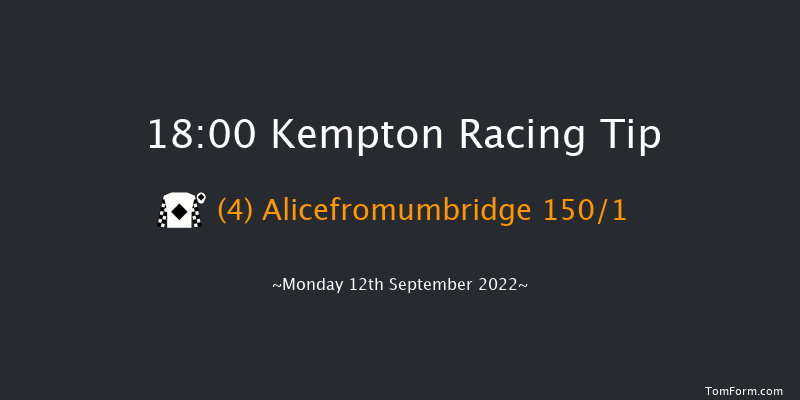 Kempton 18:00 Stakes (Class 5) 6f Wed 7th Sep 2022