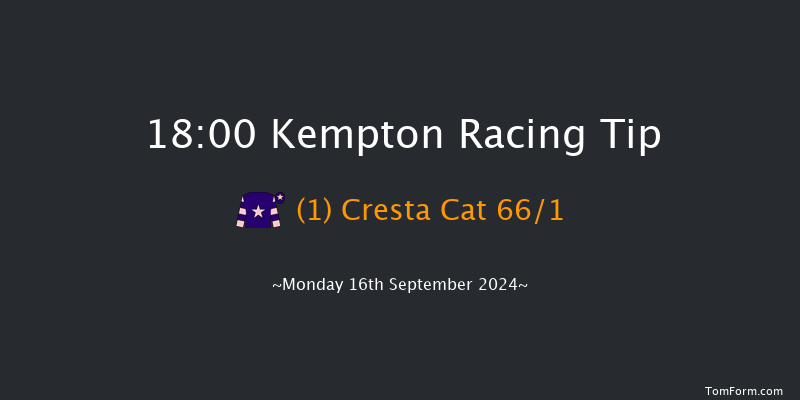 Kempton  18:00 Handicap (Class 5) 7f Sat 7th Sep 2024