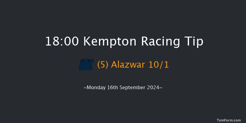 Kempton  18:00 Handicap (Class 5) 7f Sat 7th Sep 2024