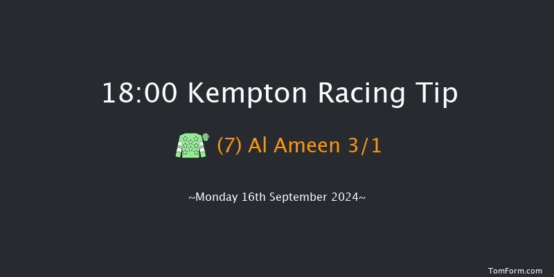 Kempton  18:00 Handicap (Class 5) 7f Sat 7th Sep 2024