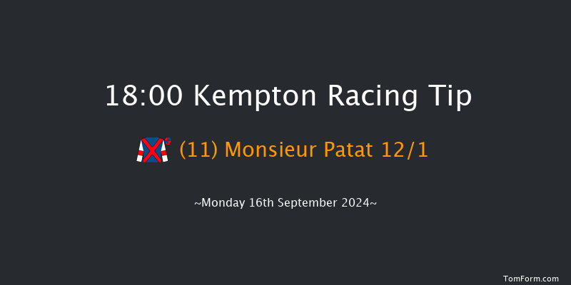 Kempton  18:00 Handicap (Class 5) 7f Sat 7th Sep 2024