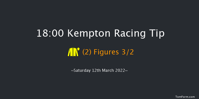 Kempton 18:00 Stakes (Class 4) 11f Wed 9th Mar 2022