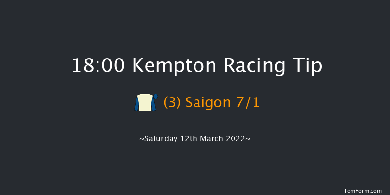 Kempton 18:00 Stakes (Class 4) 11f Wed 9th Mar 2022