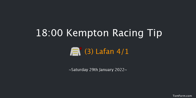 Kempton 18:00 Handicap (Class 4) 8f Wed 26th Jan 2022