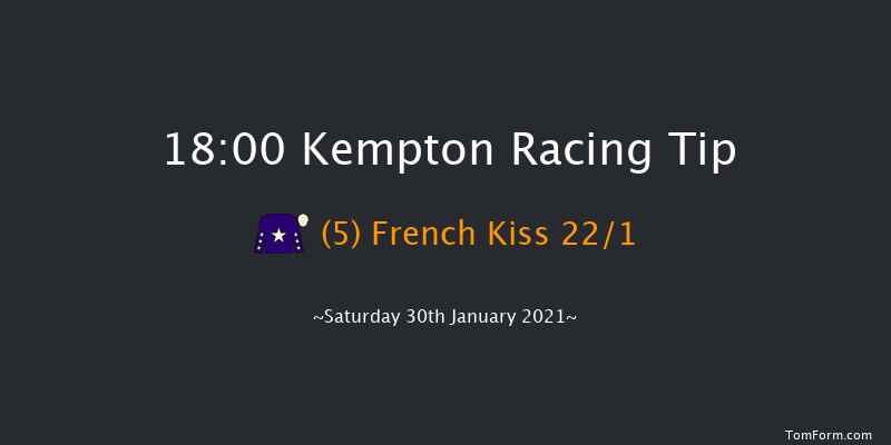 Bet At racingtv.com Classified Stakes (Div 1) Kempton 18:00 Stakes (Class 6) 12f Wed 27th Jan 2021