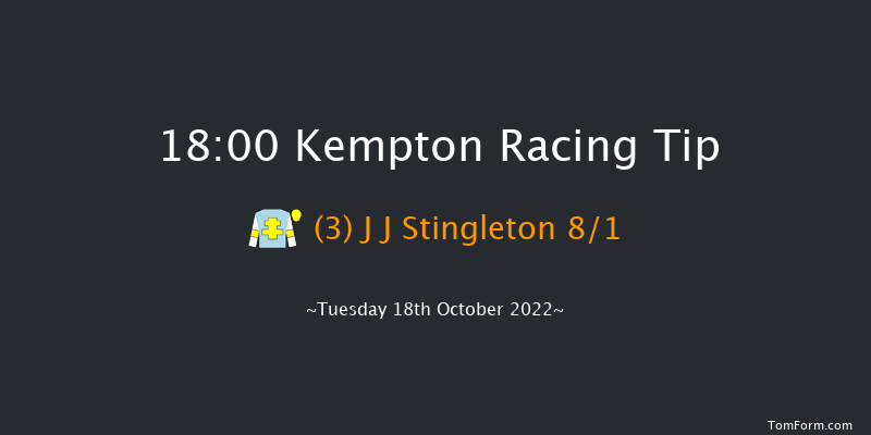 Kempton 18:00 Handicap (Class 6) 8f Sun 16th Oct 2022