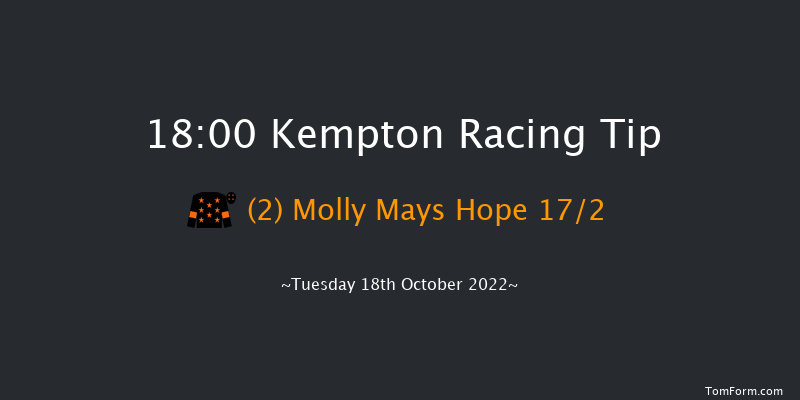 Kempton 18:00 Handicap (Class 6) 8f Sun 16th Oct 2022