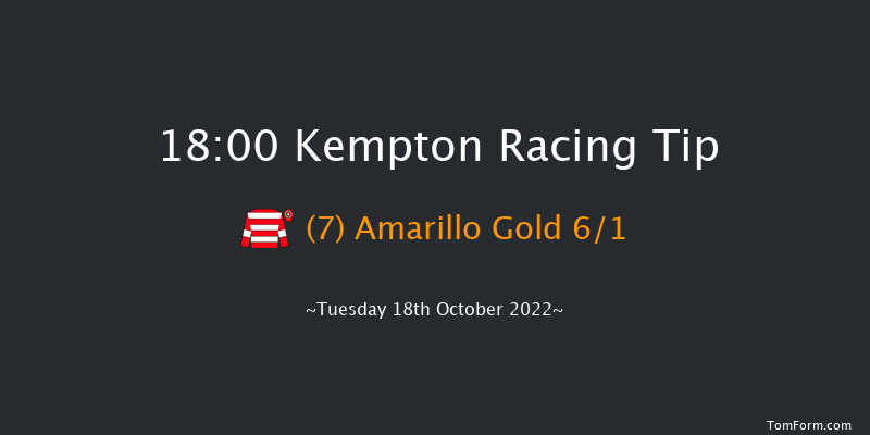 Kempton 18:00 Handicap (Class 6) 8f Sun 16th Oct 2022