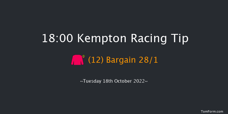 Kempton 18:00 Handicap (Class 6) 8f Sun 16th Oct 2022